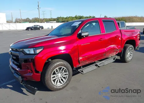 2025 Chevrolet Colorado 4Wd Lt из США, поврежденный, VIN 1GCPTCEK0S1236789